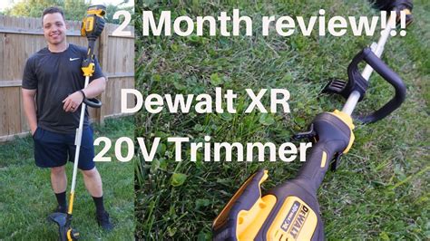 dewalt weed wacker review|dewalt weed eater 20v review.